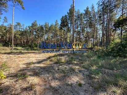 Продажа  земли в лесу   под строительство городке. Конча-Заспа.