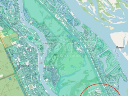 Продаж ділянки, Козин, 25Га. Цільове 07.03. 8т/сотку