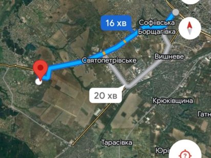 Кутова земельна ділянка 19сот. Для себе чи інвестиції!