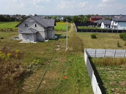 Білогородка  10сот вул.Шевченка під будівництво, електика по фасаду. Білогородка