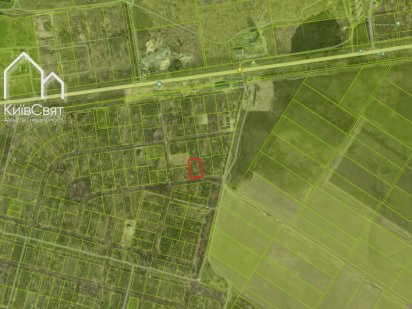 Білогородка-Святопетрівське продам ділянку 19 соток