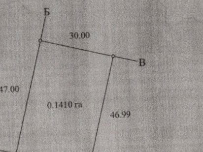 Земельна ділянка осг