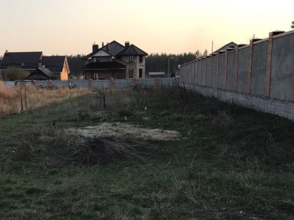 Земля , участок Белогородка, массив "корчи" Білогородка