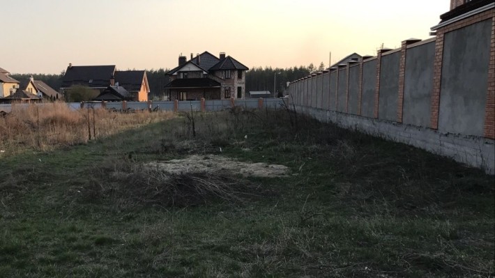 Земля , участок Белогородка, массив "корчи" - фото 1