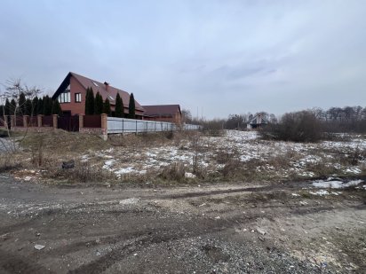 5 соток на жилій вулиці Бортницька Гнідин Гнедин Гнідин