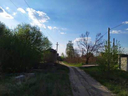 Продам земельну ділянку під забудову Вишеньки