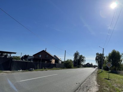 8 сот Вишеньки . «Золоче» Початок села.    Вишенки. Вишенки