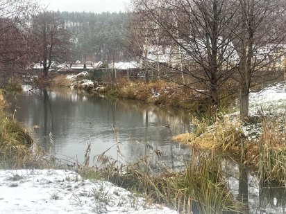 Гнідин  22 сот. з Електрикою.  Біля річки.  Живописне місце.