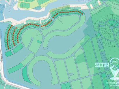Ділянки поруч з с. Вишеньки(шлюз№2), 6.4км до Києва