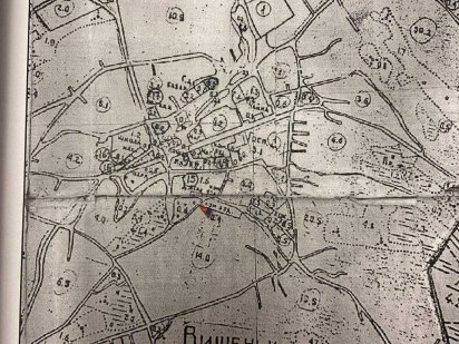 ТОП! Продаж 18,34 сотки землі в центрі с. Вишеньки Бориспільського р.