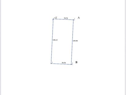 Продам фасадну земельну ділянку 1.103 га, Гореничі