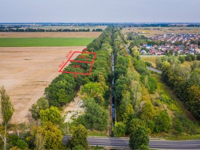 Продам участок 10 сот Гнедин Гнідин рядом Гора Вишеньки Киев 10 км Гнедин