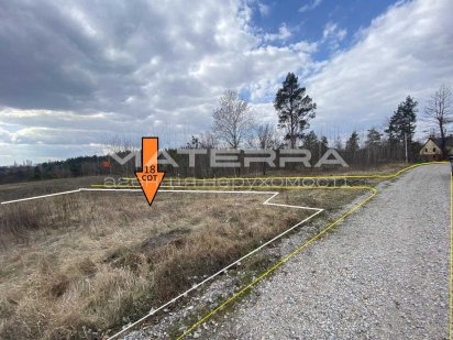 Гореничі продаж кутової широкофасадної 55м ділянки 18 соток