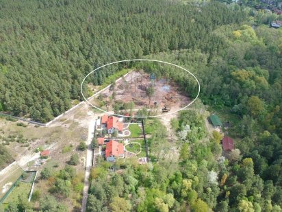 Земельна ділянка 54 сотки село Гореничи в лісі - житлова забудова! Гореничи