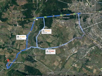 Продажа участка 2 Га в Киево-Святошинском р-не, Гореницкая с/р. Торг!