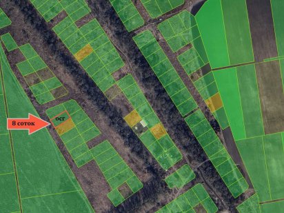 Білогородка ЖК Перший Парковий ділянка 8 соток