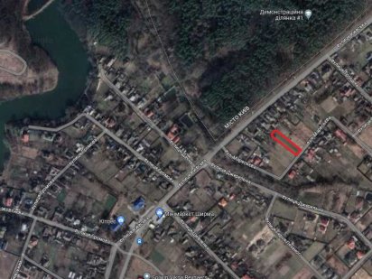 Земельна ділянка Білогородка-Шевченкове 0,15 га Білогородка