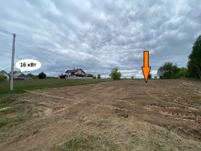 Білогородка-Шевченкове продаж ділянки 15 соток, 16кВт.
