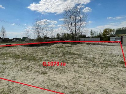 Без% Фото соотв 10,73сот под застро СТ Відродження Гнедин Бориспольски Гнедин