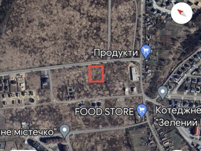 Продам 15 соток Білогородка, Шевченкове