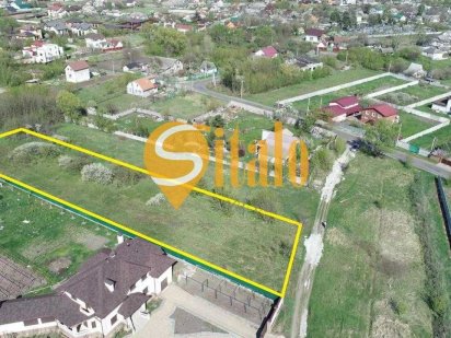 Ділянка площею 29 соток, Вишеньки, Осокорки. Шикарна локація