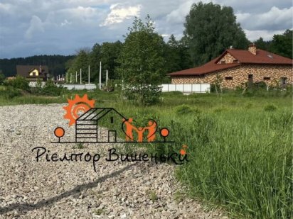 8 соток в кінці вулиці Юності Вишеньки/Вишенки Вишенки