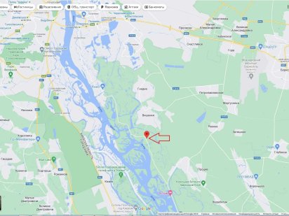 Продаж земельної ділянки 15 сот. Київська обл., с.Вишеньки  7500$