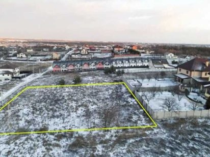 Земельна ділянка під будівництво в Гореничах Гореничи