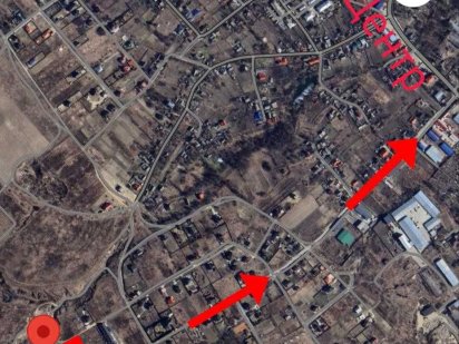 Оглядова ділянка Гореничи.