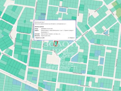 Ділянка 10 сот, Гореничи 32 тис, Житомирська траса