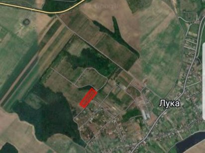 ОСГ земля в чудовому місці,  електроенергія поряд з ділянкою Гореничі