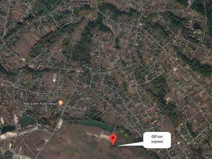 Продаж земельної ділянки 15 сот Київ. обл., Вишеньківська с/р. 14200$