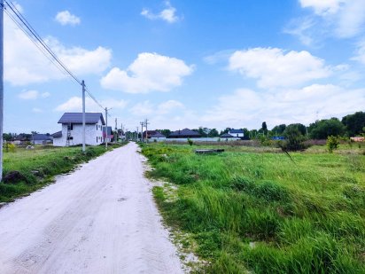 Участок с Вишеньки поруч з лісом та центром