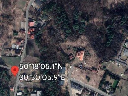 Без комісії. Продаж земельної ділянки 0,01302 га с.Лісники Лісники