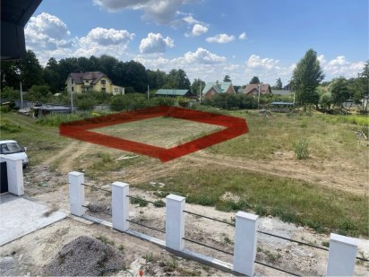 Ділянка 8 сот. Вишеньки. Чудове місце