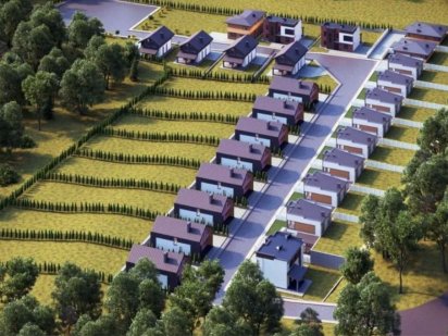 Без %!Гарна земельна ділянка в Лісниках,вулиця Панська Лесники