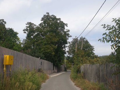 Земельна ділянка 25 соток, фасад 90 метрів