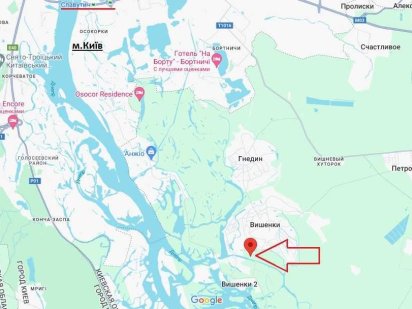 Продаж земельної ділянки 15 сот Київ. обл., Вишеньківська с/р. 22500$