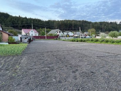 Земельна ділянка 0,22га біля лісу с.Вишеньки