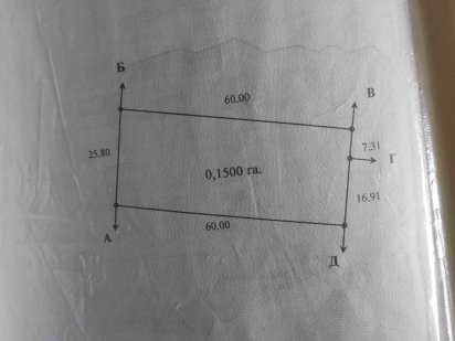 Продам земельну ділянку Вишеньки