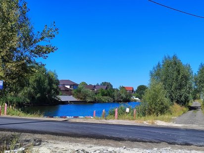 Ділянка 37 сот під домоволодіння в передмісті Києва, с. Гнідин