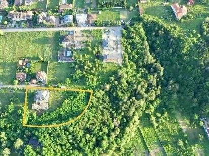 Лесники Продажа участка 61 сотка отличная панорама