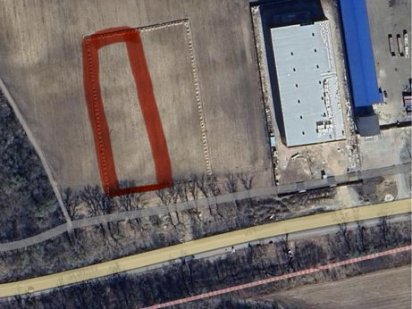 Продам фасад участок під комерцію 0,6 га Білогородка Бишівськв траса