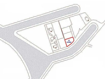 Гнідин, півострів, ділянка 6 соток під будівництво Гнідин