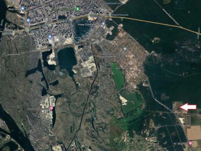 Гнедин земельный участок 2га