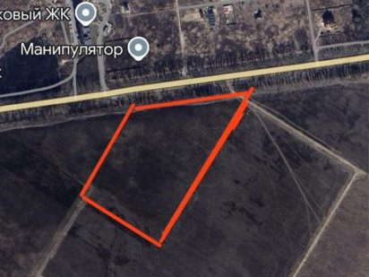 Продаж 5га фасад Святопетрівське-Білогородка