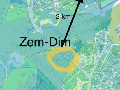 25 Га під 160 будинків Гнідин Гнедин Гнідин