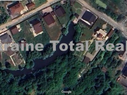 ГНІДИН 17хв до Києва! Ділянка 18 соток під забудову з виходом на воду!