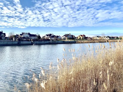 Вишенки участок от 16.25 до 41.25 соток с выходом на озеро "Золоче"