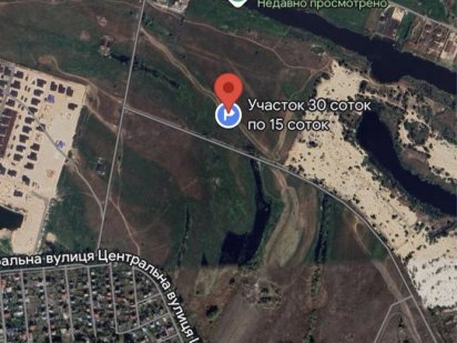 Земельный участок под строительство Вишеньки, Золочи